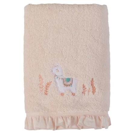 Serviette De Toilette Bouclette De Coton Biologique Broderie Lama Inca CARRE BLANC : Comparateur, Avis, Prix 3 Serviette De Toilette Bouclette De Coton Biologique Broderie Lama Inca CARRE BLANC : Comparateur, Avis, Prix