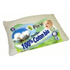 Oreiller 100% Bio 40 X 60 Cm P'TIT LIT : Comparateur, Avis, Prix
