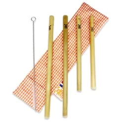 Pailles En Bambou Réutilisables PAPATE : Comparateur, Avis, Prix