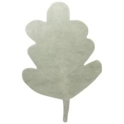 Tapis Forme Feuille En Coton Tissé Main PREMAMAN : Comparateur, Avis, Prix