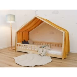 Toile De Lit Cabane MON LIT CABANE : Comparateur, Avis, Prix -Magasin pour bébé, je veux tout. 7fa995a89511a58c55d25601be69