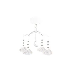 étoiles Mobile Musical Nuage Tissu TROUSSELIER : Comparateur, Avis, Prix