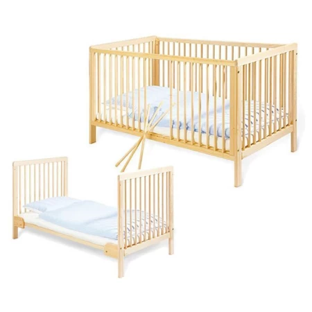 Lit Bébé Hanna Naturel 70 X 140 PINOLINO : Comparateur, Avis, Prix 3 Lit Bébé Hanna Naturel 70 X 140 PINOLINO : Comparateur, Avis, Prix