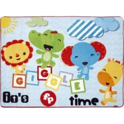 Tapis De Sol Pour Enfant - 117x157 Cm FISHER PRICE : Comparateur, Avis, Prix