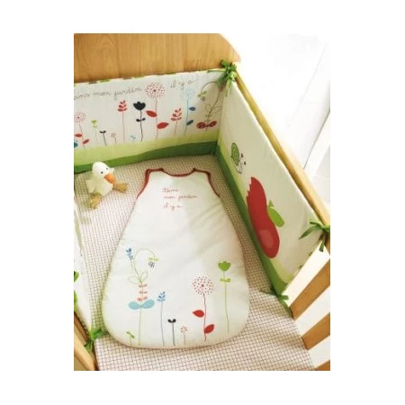 Tour De Lit Jardin D Ete Bebe VERTBAUDET : Comparateur, Avis, Prix 3 Tour De Lit Jardin D Ete Bebe VERTBAUDET : Comparateur, Avis, Prix