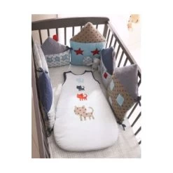 Tour De Lit Modulable Bebe Miaou VERTBAUDET : Comparateur, Avis, Prix