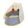 Berceau Pop Up Dodo Nomade Gris Et Jaune OXYBUL : Comparateur, Avis, Prix