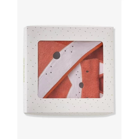 Coffret Cape De Bain + Gant Renard VERTBAUDET : Comparateur, Avis, Prix 4 Coffret Cape De Bain + Gant Renard VERTBAUDET : Comparateur, Avis, Prix – Image 3