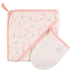 Cape De Bain Et Gant De Toilette Magic Bird PREMAMAN : Comparateur, Avis, Prix