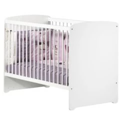 Lit Bébé New Basic 120 X 60 Cm BABY PRICE : Comparateur, Avis, Prix