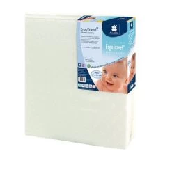 Matelas ErgoTravel® Pliant 2 Parties CANDIDE : Comparateur, Avis, Prix