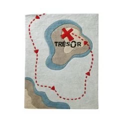 Tapis Chasse Au Tresor Garcon Theme Tous A Bord VERTBAUDET : Comparateur, Avis, Prix