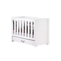 Lit à Barreaux Seaside SAUTHON BABY'S SWEET HOME : Comparateur, Avis, Prix