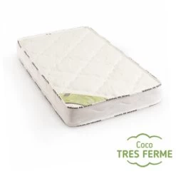 Matelas Bébé Coco Bambou MATELAS NO STRESS : Comparateur, Avis, Prix