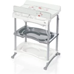 Table à Langer Babidou Avec Baignoire COMPTINE : Comparateur, Avis, Prix