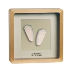 Baby Art Cadre Empreinte 3D Deluxe BABY ART : Comparateur, Avis, Prix
