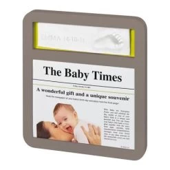 Cadre Modern News Avec Empreinte BABY ART : Comparateur, Avis, Prix