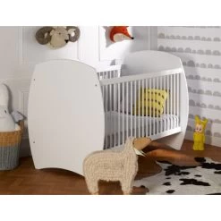 Lit évolutif Bébé Médéa 70x140 CHAMBREKIDS : Comparateur, Avis, Prix