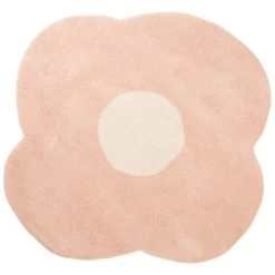 Tapis Forme Fleur En Coton Tissé Main PREMAMAN : Comparateur, Avis, Prix