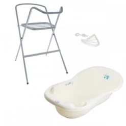 Baignoire Bébé Avec Thermomètre Intégré + Pieds + Tuyau MON MOBILIER DESIGN : Comparateur, Avis, Prix