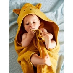 Cape De Bain + Gant En Gaze De Coton Bio VERTBAUDET : Comparateur, Avis, Prix