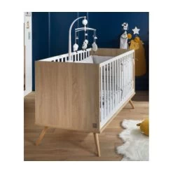 Lit Little Big Bed 140x70 SEVENTIES SAUTHON : Comparateur, Avis, Prix