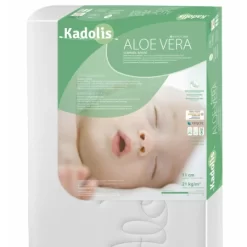Matelas Bébé Aloe Vera KADOLIS : Comparateur, Avis, Prix