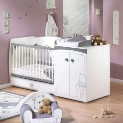 Lit Winnie 2 Transformable SAUTHON : Comparateur, Avis, Prix