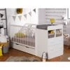 Lit Bébé évolutif Combiné Malte 70x140 CHAMBREKIDS : Comparateur, Avis, Prix 1 Lit Bébé évolutif Combiné Malte 70x140 CHAMBREKIDS : Comparateur, Avis, Prix -Magasin pour bébé, je veux tout. c39657d9e8703a1b771bf5bc747c
