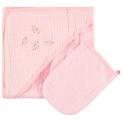 Cape De Bain Et Gant De Toilette Natural Cocoon PREMAMAN : Comparateur, Avis, Prix