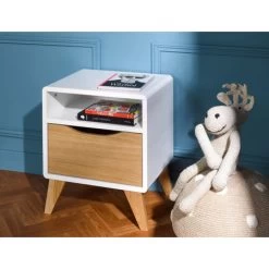 Table De Chevet Origine CHAMBREKIDS : Comparateur, Avis, Prix
