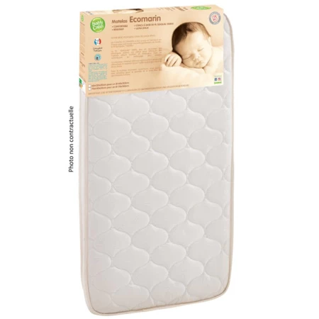 Matelas Ecomarin Seaqual BABYCALIN : Comparateur, Avis, Prix 3 Matelas Ecomarin Seaqual BABYCALIN : Comparateur, Avis, Prix