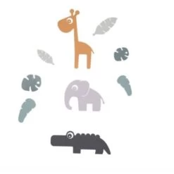 Stickers Muraux Tiny Tropics DONE BY DEER : Comparateur, Avis, Prix