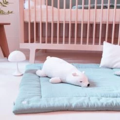 Tapis De Jeu Bébé Bio En Gaze De Coton Vert Sauge LUCIOLE ET CIE : Comparateur, Avis, Prix -Magasin pour bébé, je veux tout. d22b20bcaab4cb341a13c30fa021