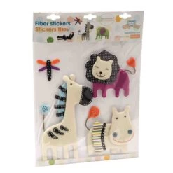 Stickers Tissu - Animal Nature BABYTOLOVE : Comparateur, Avis, Prix