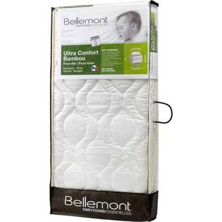Matelas Bébé Bambou Climatisé 60 X 120 Cm BELLEMONT : Comparateur, Avis, Prix 3 Matelas Bébé Bambou Climatisé 60 X 120 Cm BELLEMONT : Comparateur, Avis, Prix