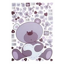 STICKER REPOSITIONNABLE BB TRADITION CANDIDE : Comparateur, Avis, Prix