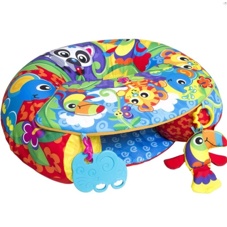 Coussin Cale-bébé à Activités PLAYGRO : Comparateur, Avis, Prix 3 Coussin Cale-bébé à Activités PLAYGRO : Comparateur, Avis, Prix