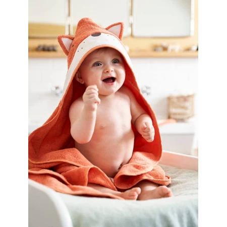 Coffret Cape De Bain + Gant Renard VERTBAUDET : Comparateur, Avis, Prix 3 Coffret Cape De Bain + Gant Renard VERTBAUDET : Comparateur, Avis, Prix – Image 2