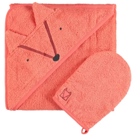 Cape De Bain Et Gant De Toilette Ethnic Animals PREMAMAN : Comparateur, Avis, Prix 4 Cape De Bain Et Gant De Toilette Ethnic Animals PREMAMAN : Comparateur, Avis, Prix – Image 2