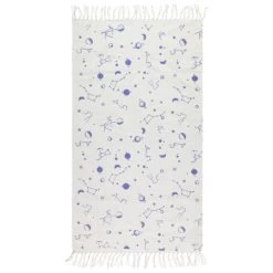 Tapis De Chambre Tissé Imprimé Planètes PREMAMAN : Comparateur, Avis, Prix