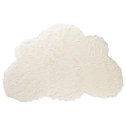 Tapis En Fausse Fourrure Forme Nuage PREMAMAN : Comparateur, Avis, Prix