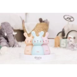 Veilleuses Chemin Lumineux - 3 Lapins Couleur Pastel OLALA BOUTIQUE : Comparateur, Avis, Prix