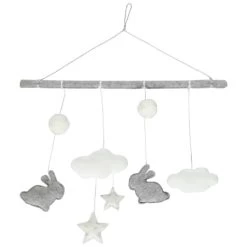 Décoration Murale Lapins Et Nuages PREMAMAN : Comparateur, Avis, Prix