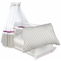 Lit Bébé Viktoria PINOLINO : Comparateur, Avis, Prix