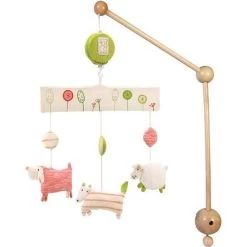 Mobile Musical Koko La Lune MOULIN ROTY : Comparateur, Avis, Prix