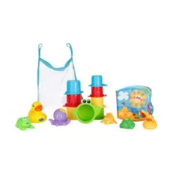Jouet De Bain Coffret Cadeau, 15 Pièces PLAYGRO : Comparateur, Avis, Prix