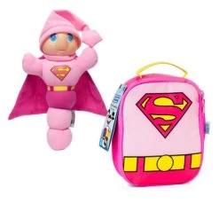 Veilleuse Gusy Luz ® Supergirl + Sac à Dos MOLTO : Comparateur, Avis, Prix