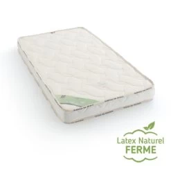 Matelas Bio En Latex Naturel MATELAS NO STRESS : Comparateur, Avis, Prix