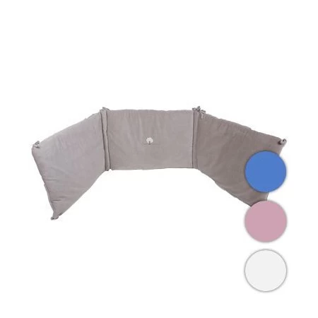 Tour De Lit Coton Bio EVEIL & NATURE : Comparateur, Avis, Prix 3 Tour De Lit Coton Bio EVEIL & NATURE : Comparateur, Avis, Prix